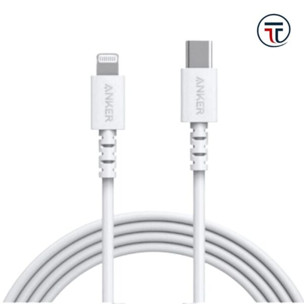 Buy Anker A8618 6FT Type-C To iPhone Charging Cable Price In Pakistan available on techmac.pk we offer fast home delivery all over nationwide.
