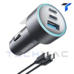 Buy Anker 535 67W Car Charger Price In Pakistan available on techmac.pk we offer fast home delivery all over nationwide.