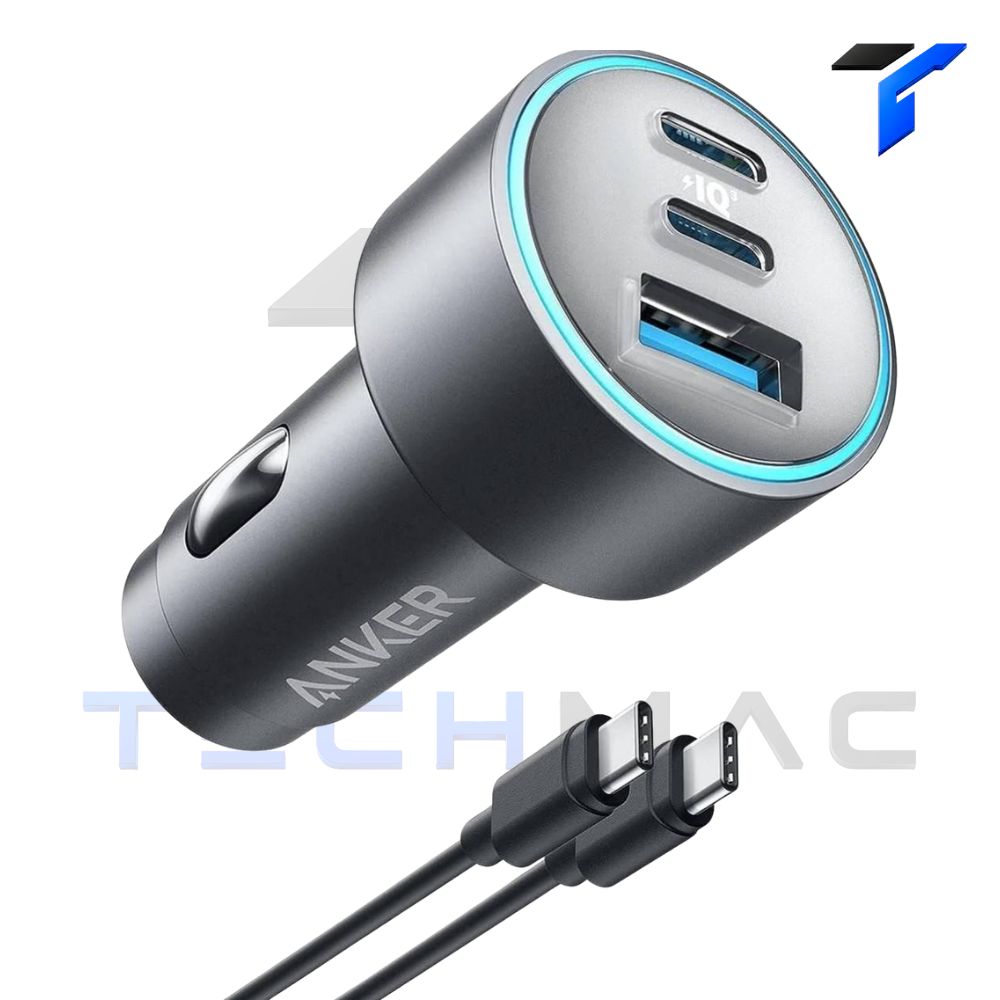 Buy Anker 535 67W Car Charger Price In Pakistan available on techmac.pk we offer fast home delivery all over nationwide.