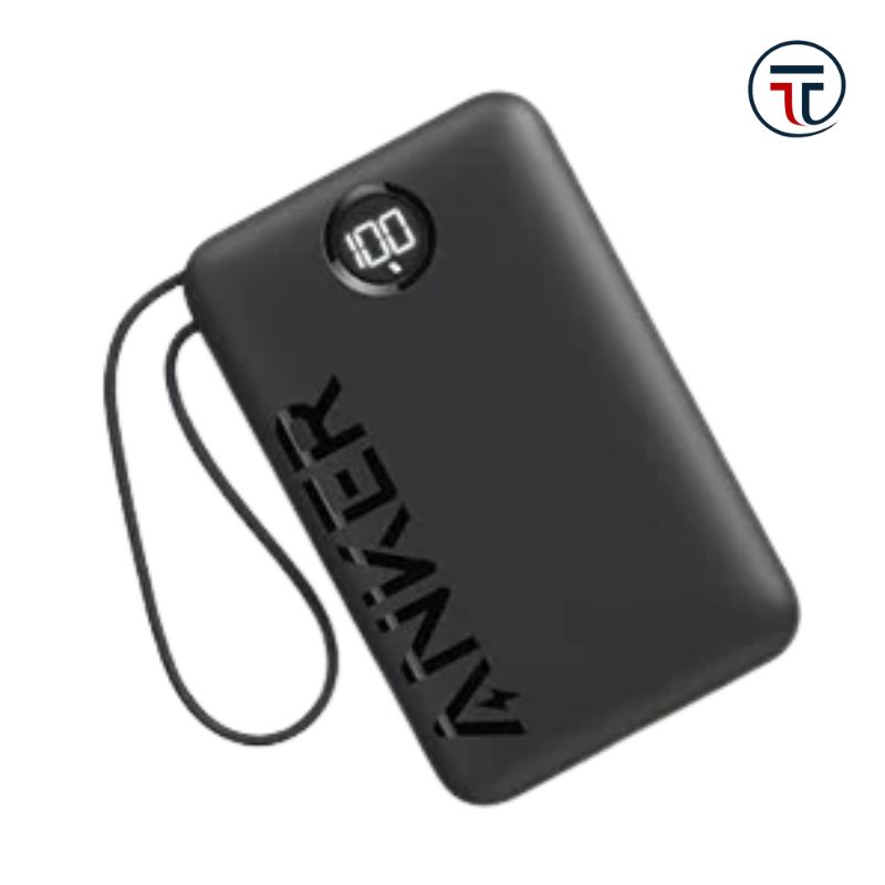 Buy Anker A1647 Built In USB-C Cable 22.5W 20000mAh Power Bank Price In Pakistan available on techmac.pk we offer fast home delivery all over nationwide.