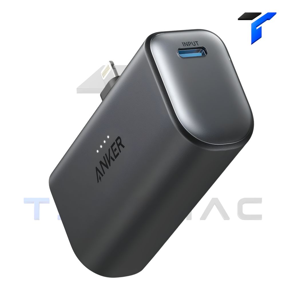 Buy Anker Nano Lightning Connector 12W Power Bank Price In Pakistan available on techmac.pk we offer fast home delivery all over nationwide.