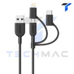 Buy Anker PowerLine II 3-in-1 Cable Price In Pakistan available on techmac.pk we offer fast home delivery all over nationwide.