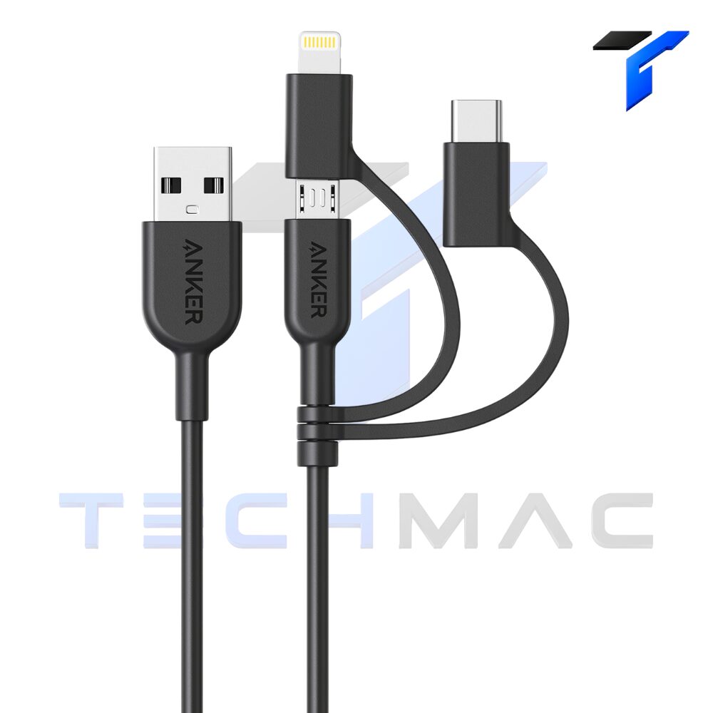 Buy Anker PowerLine II 3-in-1 Cable Price In Pakistan available on techmac.pk we offer fast home delivery all over nationwide.