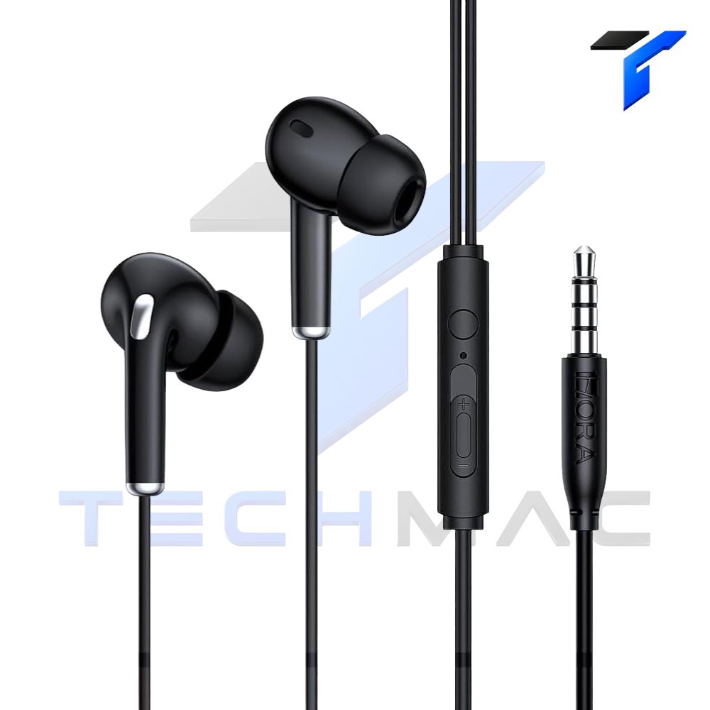 Buy 1HORA AUT123 Wired Earphones Price In Pakistan Fast Shipping & Cash On Delivery