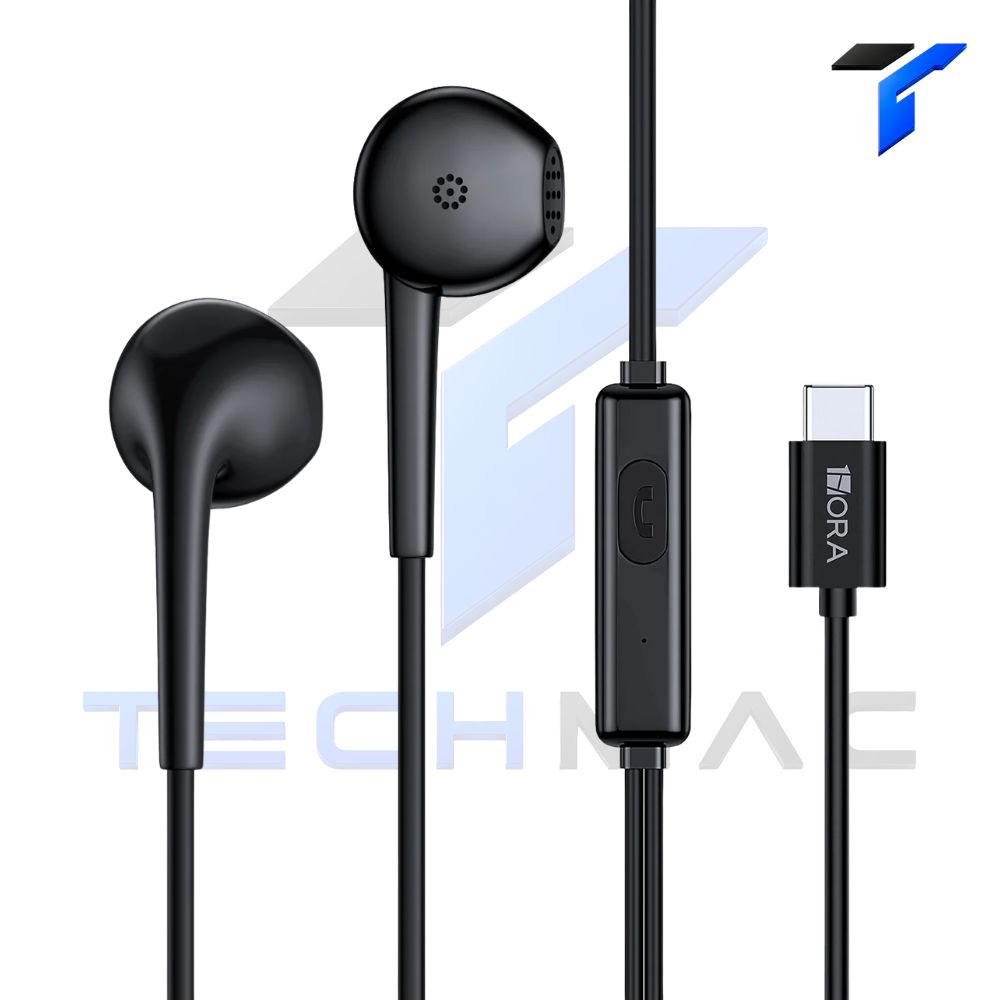 Buy 1HORA AUT124 Type-C Earphones Price In Pakistan Fast Shipping & Cash On Delivery