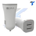 Buy 1HORA GAR128 12W Dual Car Charger Price In Pakistan Fast Shipping & Cash On Delivery