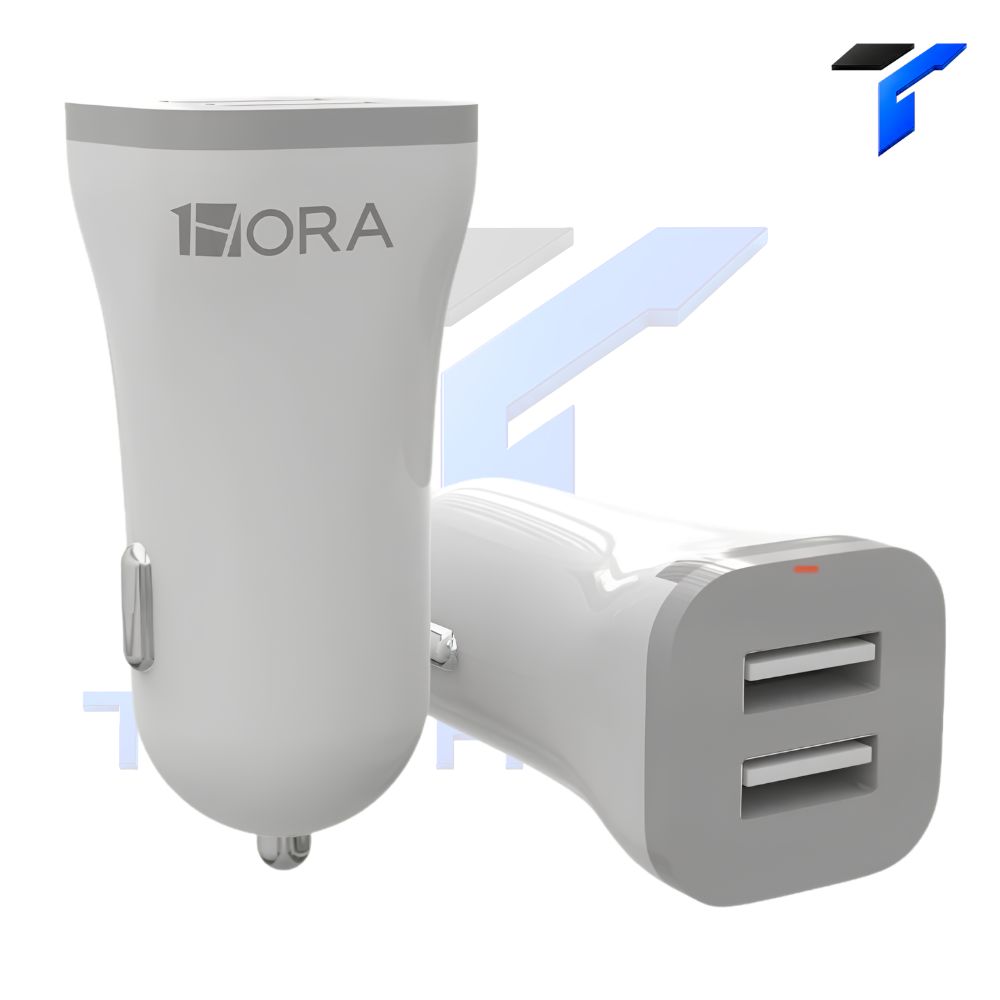 Buy 1HORA GAR128 12W Dual Car Charger Price In Pakistan Fast Shipping & Cash On Delivery