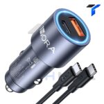 Buy 1HORA GAR241 38W Car Charger Price In Pakistan Fast Shipping & Cash On Delivery