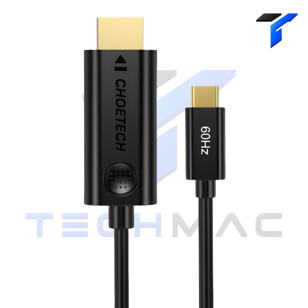 Buy Choetech CH0019 USB-C HDMI 4K Cable at the best Price In Pakistan with fast delivery from techmac.pk