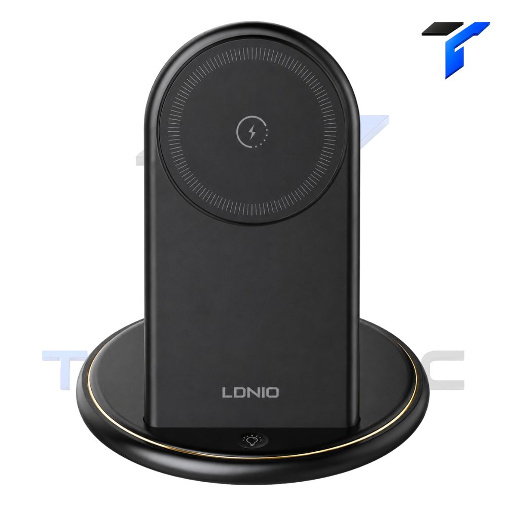 Buy LDNIO WL02 5-In-1 Charging Station Price In Pakistan available on techmac.pk we offer fast home delivery all over nationwide.