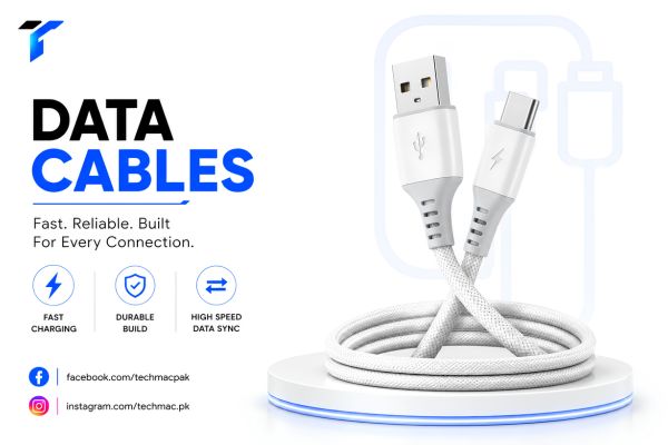 Techmac Homepage Price In Pakistan data cables 2026 product by techmac