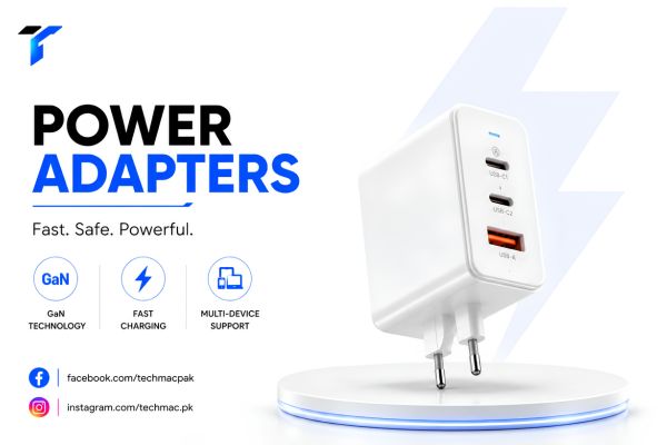 Techmac Homepage Price In Pakistan power adapters 2026 product by techmac