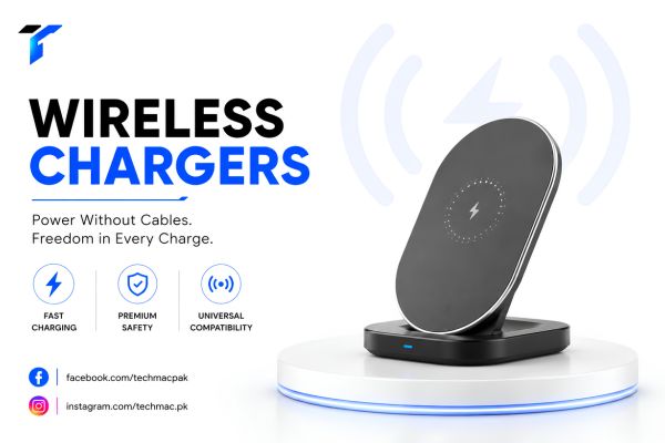 Techmac Homepage Price In Pakistan wireless chargers 2026 product by techmac